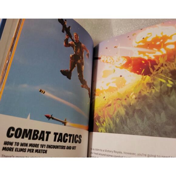 Lot of 2 Official Fortnite Hardcover Books Battle Royale Survival & Outfits... - Picture 11 of 12